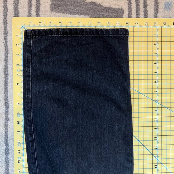 NWT Tibi Black Denim Stella Jean sz 27 Reg - Picture 5 of 11